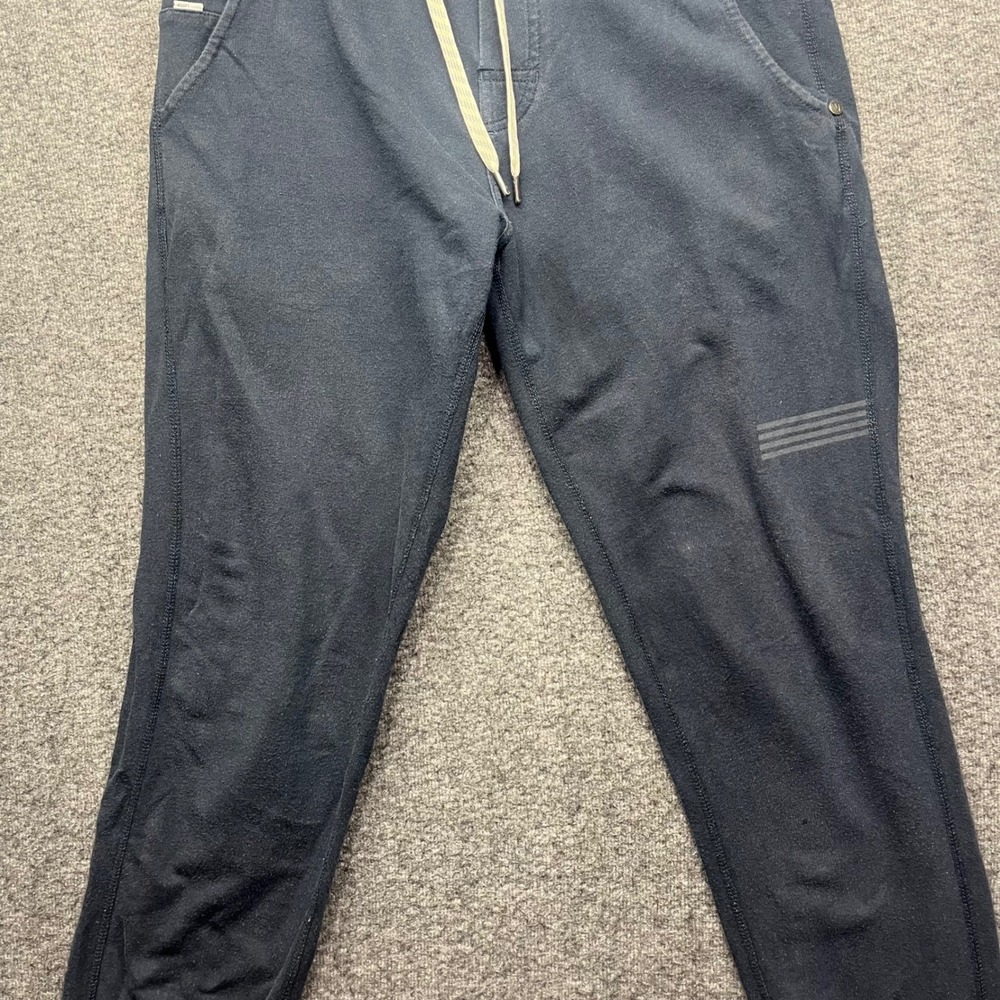 Vuori Joggers Women XS Black Performance Fleece Sweatpants VW347 - Picture 6 of 16